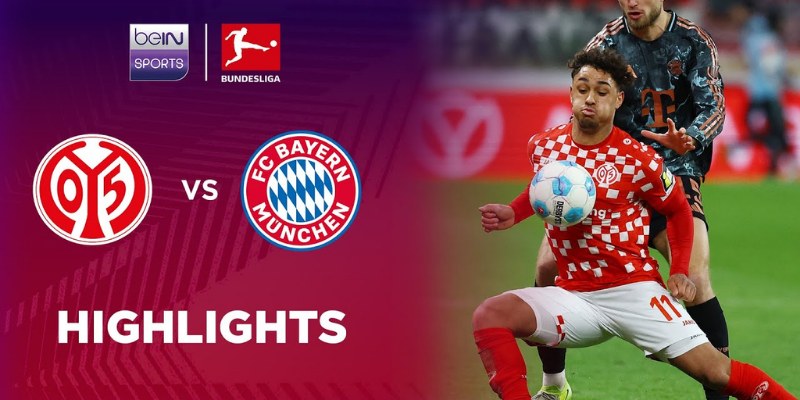 Bayern Munich vs Mainz