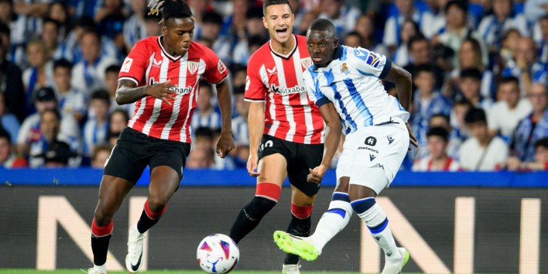 Đọc Kèo Trận Real Sociedad vs Athletic Bilbao: Derby Basque Nảy Lửa 3 Sociedad vs Athletic Bilbao