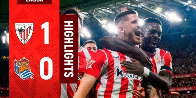 Đọc Kèo Trận Real Sociedad vs Athletic Bilbao: Derby Basque Nảy Lửa 1 Sociedad vs Athletic Bilbao